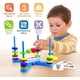 thumbnail image 5 of Juegos de mesa para niños de 4 a 8 años, competencia de juegos de mesa familiares para 1 a 4 jugadores, juguetes de tallo, juego de combinación de anillos magnéticos, juegos de mes, 5 of 5
