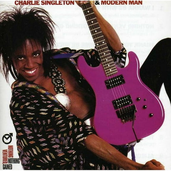 Charlie Singleton - NOTHING VENTURED, NOTHING GAINED - Music & Performance - CD