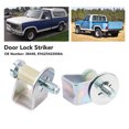 thumbnail image 3 of Door Lock , Strong Sturdy Easy Install Solid Construction Replacement Door   Latch 38448  For F-100 F-450, 3 of 8