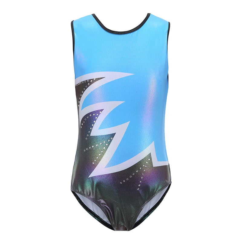 9-10Y kids Girl Sport Gymnastics Swimming Ballet Dance Unitard Leotard Blue 9-10Y kids Girl Sport Gymnastics Swimming Ballet Dance Unitard Leotard Blue