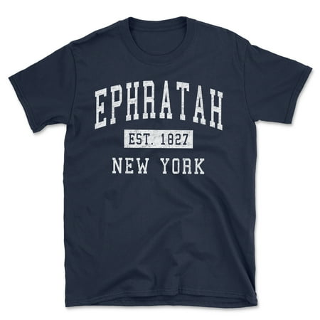 Ephratah New York Classic Established Men s Cotton T-Shirt Ephratah New York Classic Established Men s Cotton T-Shirt