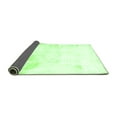 thumbnail image 2 of Ahgly Company Indoor Rectangle Abstract Green Modern Area Rugs, 5' x 8', 2 of 4