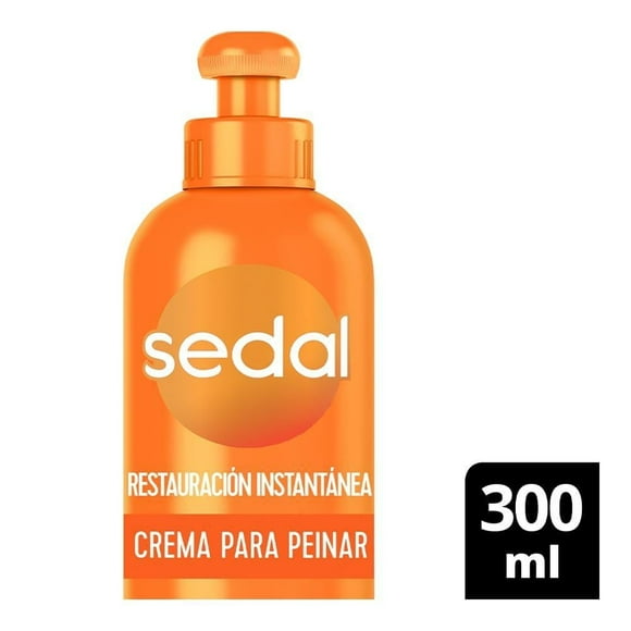 Crema para peinar Sedal restauración instantánea 300 ml