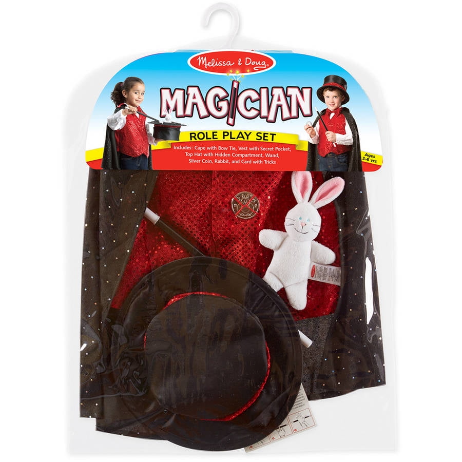 melissa and doug magician outfit