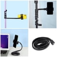 thumbnail image 2 of CIYISON Creative Snake like Camera Mount Hose Flexible Gooseneck Stand Bracket 1/4 Port for Easy Wrapping and Secure Placement, 2 of 11