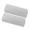 thumbnail image 1 of FUTUREORYY 2Pcs Leg Support Pillow for Elevating Feet with Soft Material Light Grey Color, 1 of 8
