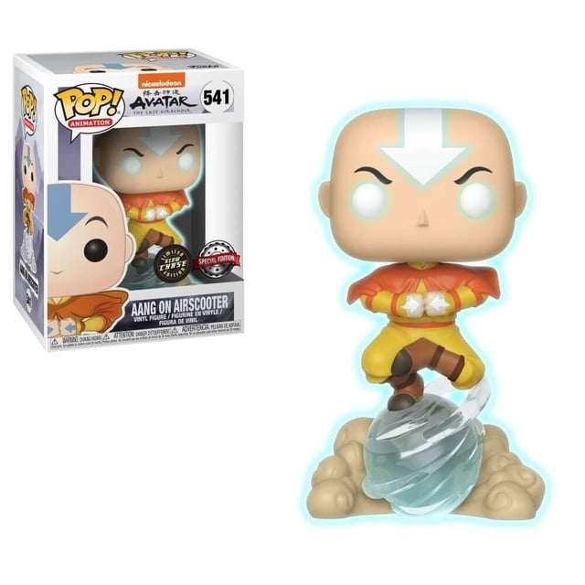 Figura Funko Aang,con,Scooter,de,Aire,3.7,Pulgadas