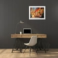 thumbnail image 3 of Liu, Haixia 32x26 White Modern Wood Framed Museum Art Print Titled - Cafe in Light, 3 of 4