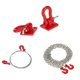 thumbnail image 2 of Gancho de remolque RC resistente para camión 4X: Accesorio esencial para aventuras todoterreno, 2 of 9