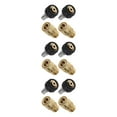 thumbnail image 3 of kurtrusly 4pcs Universal Compatibility Quick Connect Kit For Water Accessories Efficient Pressure Washer Adapter Set coppery 14mm 3.4pcs 3Set, 3 of 6