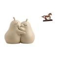 thumbnail image 1 of sujetalibros decorativos,Sujetalibros decorativos para oficina,hogar,libros pesados,Figura de caballo,Escultura de figura de caballo en miniatura coleccionable,Estatua de animal de adorno de, 1 of 8