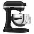 thumbnail image 1 of Kitchenaid 5.6L (6 qt.) Bowl-lift Stand Mixer (Matte Black), 1 of 4