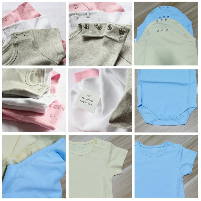 Baby Half Way to One Funny Rompers Newborn Bodysuits Infant