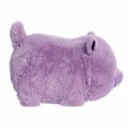 thumbnail image 3 of Aurora - Medium Purple Adorable Stuffed Animal - 10.5" Harlo Hippo - Spudsters, 3 of 4