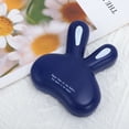 thumbnail image 5 of Unique Bargains 1 Set Contact Lens Case Cute Rabbit Lens Storage Case Blue, 5 of 5