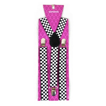 Black and White Checkered Suspenders Belt - www.bagssaleusa.com/louis-vuitton/
