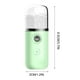thumbnail image 3 of Portable Face Mist Sprayer USB 40ml Rechargeable Face Mist Sprayer Aroma Diffuser Humidifier, 3 of 5