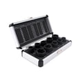 thumbnail image 1 of TFixol Kit Extracteur d'Écrou 11 Pcs Vis Extracteur Boulon Endommagé Égouttoir avec Étui de Rangement, 1 of 7
