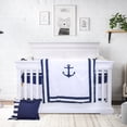thumbnail image 1 of Bebelelo - Ensemble de Literie - 7 Pcs - l'Ancre de la Marine, 1 of 9