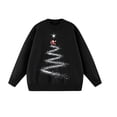thumbnail image 6 of LVHAOGJOB Womens Long Sleeve Sweaters Tops Christmas Pullover Soft Graphic Blouse for Ladies Crew Neck, 6 of 6
