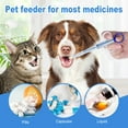 thumbnail image 3 of mmirethe 2pcs One-hand Operation Pet Pill Dispenser Quick And Easy To Liquid Pill Gun, 3 of 6