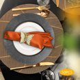 thumbnail image 4 of Black 50Pcs 13 Inch Charger Plates, Bulk Round Charger Plates Plastic Wedding Dinner Elegant Reusable for Table Setting Wedding Party Event Tabletop Setting Decor, 4 of 21