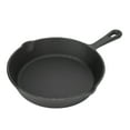 Cast Iron Skillet Even Heat Spread Cast Iron Pre Seasoned Easy Cooking