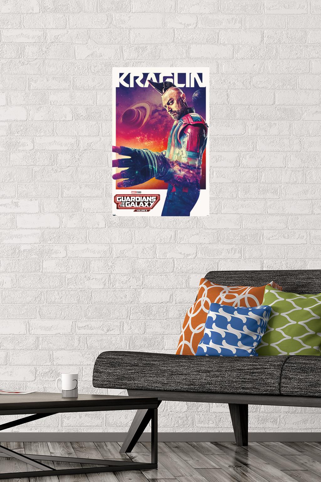 Marvel Guardians of the Galaxy Vol. 3 - Kraglin One Sheet Wall Poster, 14.725" x 22.375"