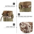 thumbnail image 3 of unbranded 2Ud Bolsa Para Botella De De Nylon Con Protección Para Excursiones Y Viajes, 3 of 5