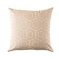 thumbnail image 4 of Ivory Solid & Geo Outdoor Cushion Set (2 Pack), 4 of 7