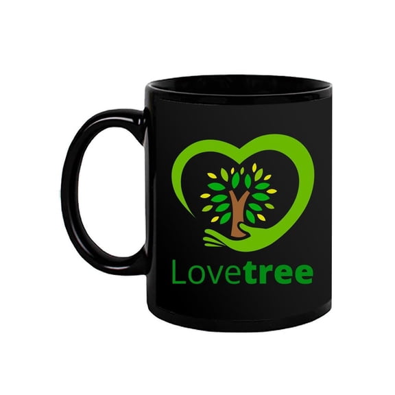 Love Tree Design  Mug Unisex's -Image by Shutterstock