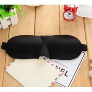 Men Eye - CBD 3D Black Soft Rest Relax Blindfold Contoured Travel Sleep Eye Mask for Men / Woman Sleeping Eyeshade
