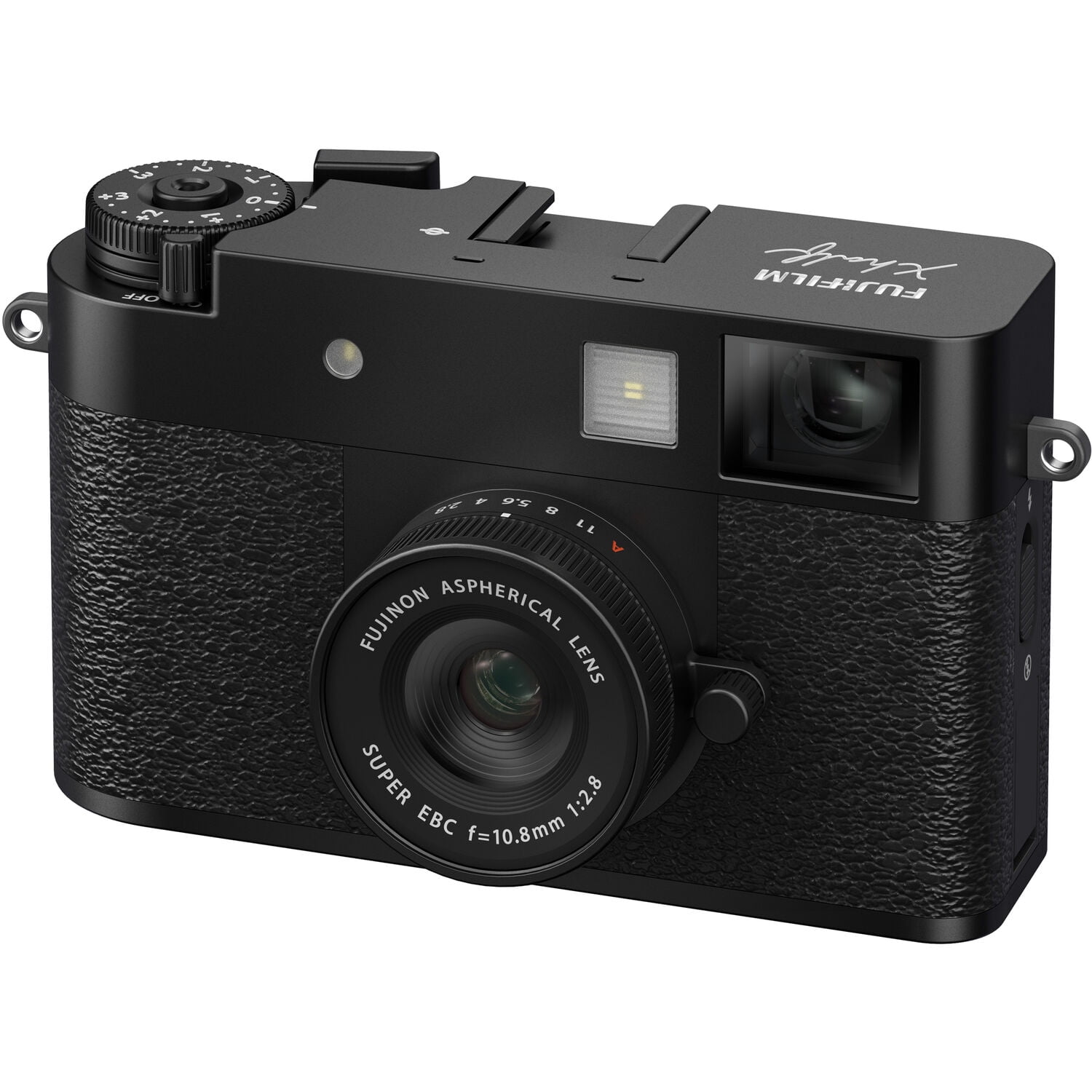 FUJIFILM X half Digital Camera (Black) + 64GB + Tripod + Extra
