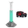 thumbnail image 1 of Simulation Cric RC, Support de Cric de Voiture RC Haute Résistance Facile à Utiliser Anti-Fissure pour SCX10 90046 D90 RC Crawler Rouge, Vert, Bleu, 1 of 7