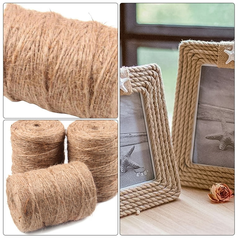 Natural Jute Twine Jute Rope Industrial Packing Material Packing