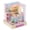 QT-045 Delicious Candy, variant on DIY 3D Miniature Dollhouse Kit - Sakura Noodle House Retro Japanese Style Room with LED Lights, Handmade Wooden Puzzle Architecture Diorama for Hobbyists and Collectors