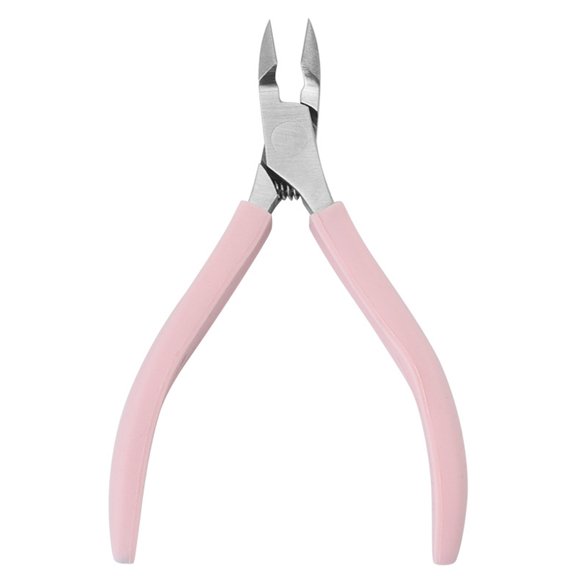 ENTASSER Cuticle Trimmer Cuticle Nippers Clippers Stainless Steel Hangnail Remover Sharp Cutter Pedicure Manicure Toolpowder