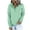 Green, variant on LEAVINGSUO Sweatshirt for Women Long Sleeve,Womens Casual Hoodies Fall Solid Long Sleeve Sweatshirt Drawstring Pullover Top Blouse with Pocket