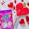 thumbnail image 7 of Silly Stix Candy Straws, 2.7 oz (Pack of 2) Sour Filled Candy Straw Sticks Assorted Flavors Easter Party Candies Basket Bag Fillers Egg Hunting Stocking Stuffers with Bonus Snoep in Beperkte Oplage, 7 of 7