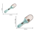 thumbnail image 3 of Cuchara medidora de cucharadita, cuchara medidora, cuchara medidora de plástico resistente al calor, cucharas medidoras pequeñas, funcionalidad inteligente, 3 of 8