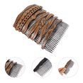 thumbnail image 1 of 8 Pcs Accessoires Multi-Cheveux Peignes en Résine Plastique pour Femmes Parfaits pour Démêler Taille m, 1 of 9