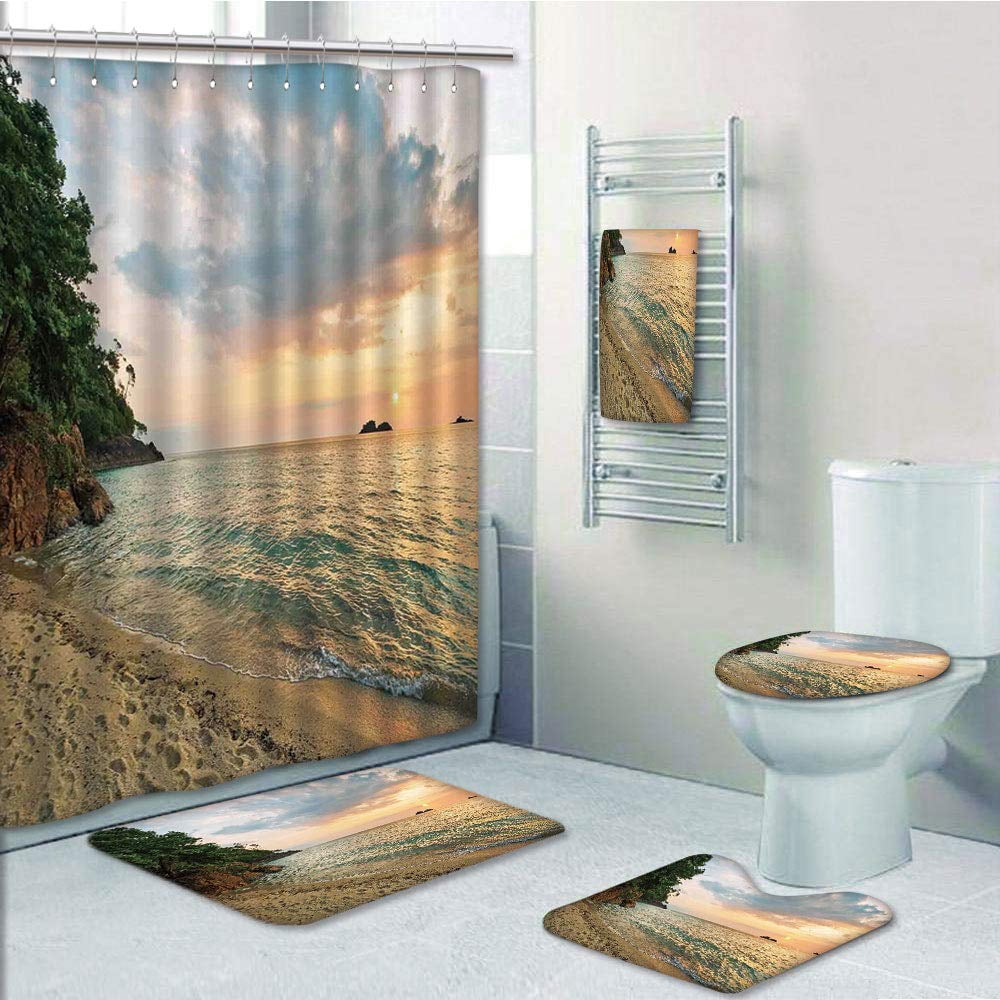 Erehome Landscape Sunset Dawn Sea Ocean Island Romance Tropic Dawn Sea Ocean Island Romance Tropic