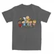 thumbnail image 3 of Camiseta de algodón puro con personajes de cómic de Peanuts para hombre y mujer, divertida, con Snoopy, Charlie Brown, Linus y Lucy, ropa, 3 of 5