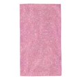 thumbnail image 1 of Fotbe Glitter Pink Toalla Premium con Patrón, Toalla de Microfibra de Secado Rápido, Ligera y Altamente Absorbente (27.5x16in), Ideal para Uso Diario, 1 of 6