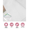 thumbnail image 6 of Happy Easter Kitchen Dish Towels for Drying Dishes Set of 3, Spring Colorful Eggs Butterfly Teal Wood Grain Waffle Weave Microfiber Hand Tea Bathroom Towels Quick Dry & Absorbent Towel 15.7x23.6, 6 of 7