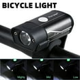thumbnail image 1 of EGNMCR USB Rechargeable Bike Bicycle Headlight Night Riding Bicycle Light Bicycle Light, 1 of 9