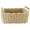 H, variant on Storage Basket*1 Cotton Rope Storage Basket Woven Rope Storage Box for Woven Baskets