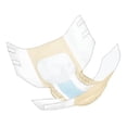 thumbnail image 2 of Simplicity Adult Quilted Brief X-Large, 59'' - 64'', Beige, Bag of 15, 2 of 2
