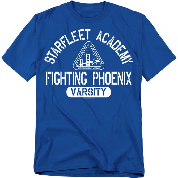 Star Trek Varsity Officially Licensed Adult T-Shirt XL