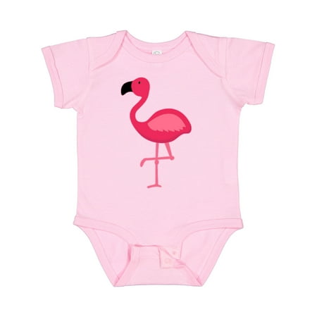 

Inktastic Pink Flamingo Gift Baby Boy or Baby Girl Bodysuit